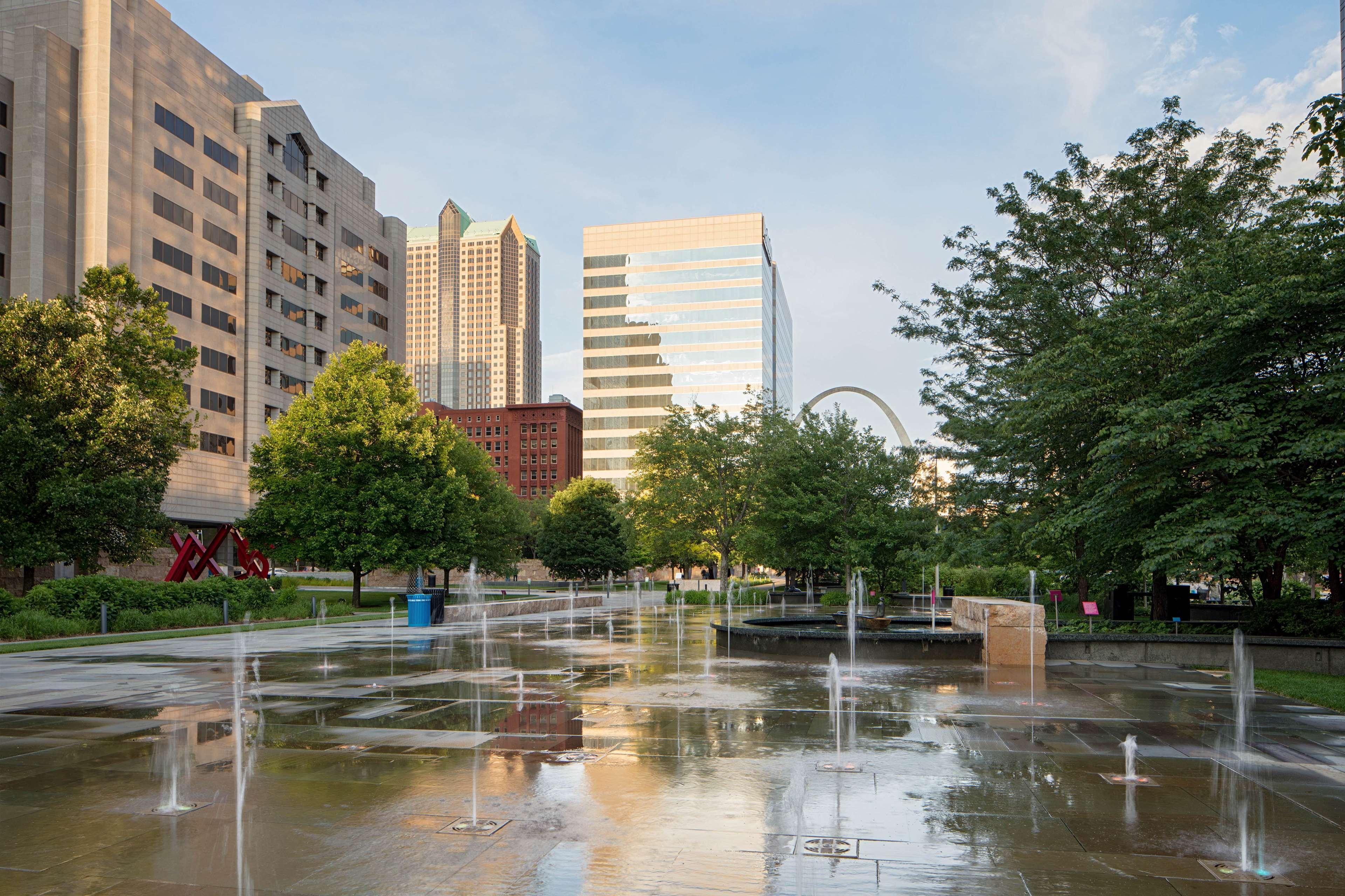 Hyatt Regency Saint Louis At The Arch Hotel Kültér fotó