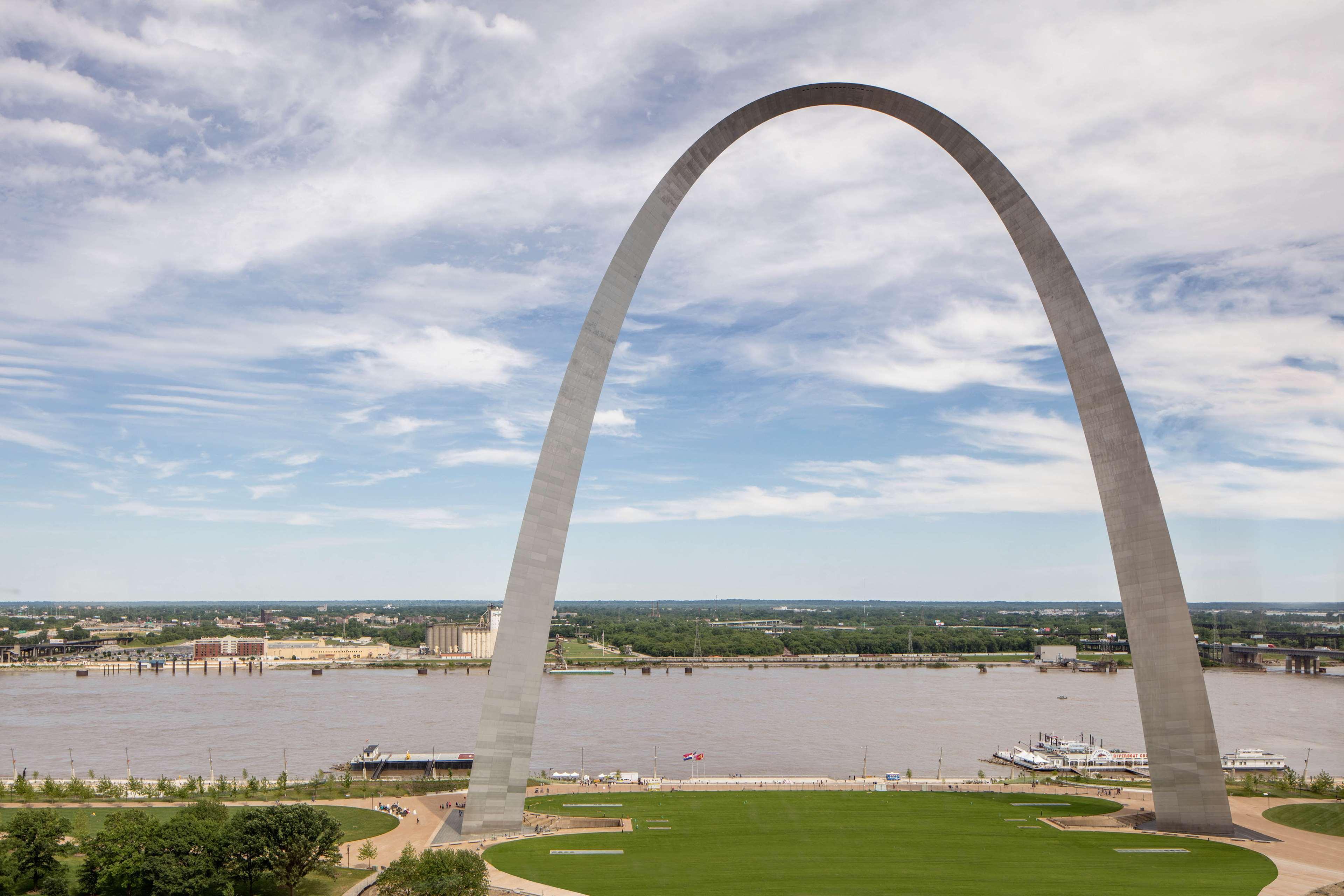 Hyatt Regency Saint Louis At The Arch Hotel Kültér fotó