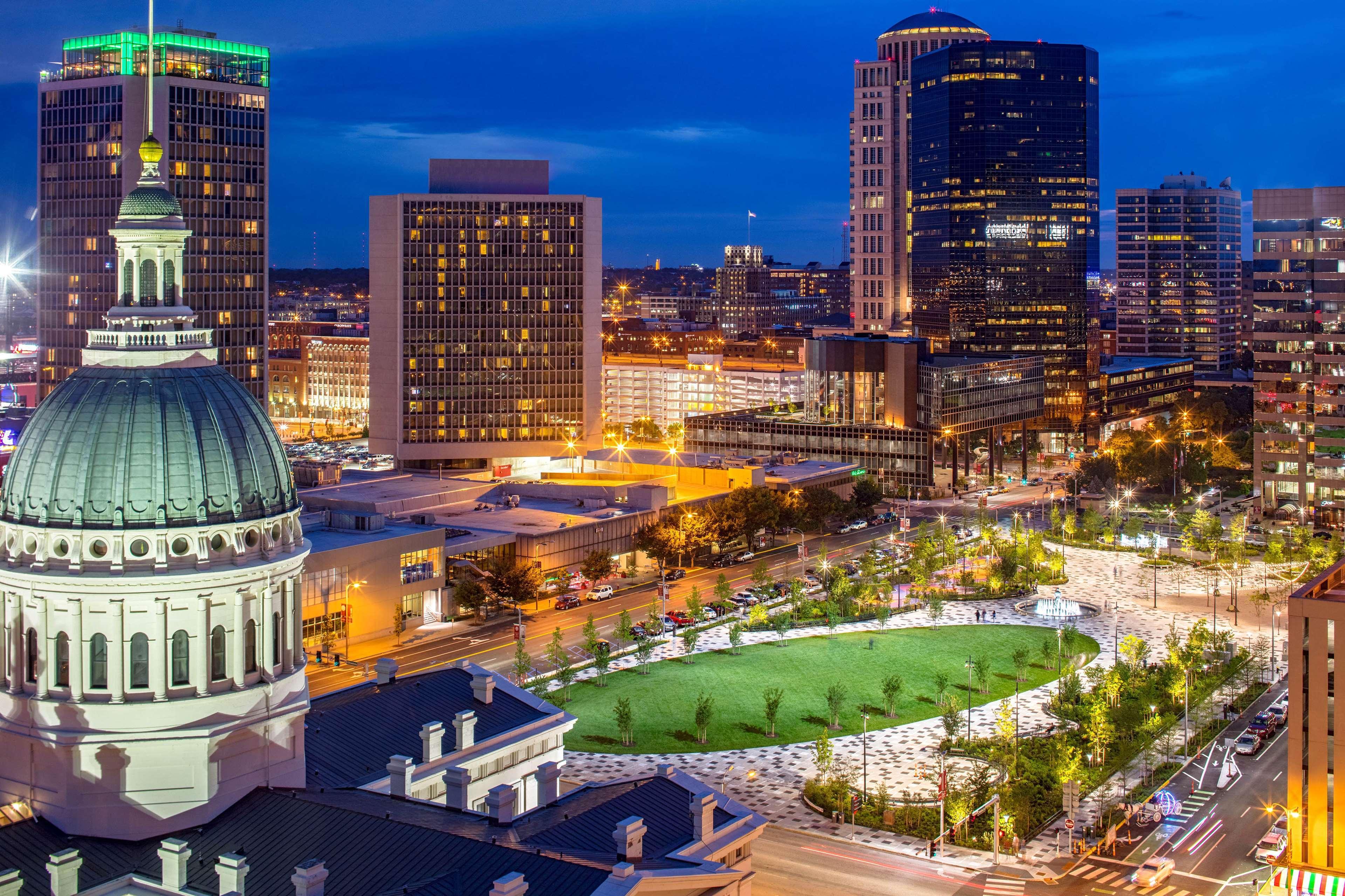 Hyatt Regency Saint Louis At The Arch Hotel Kültér fotó