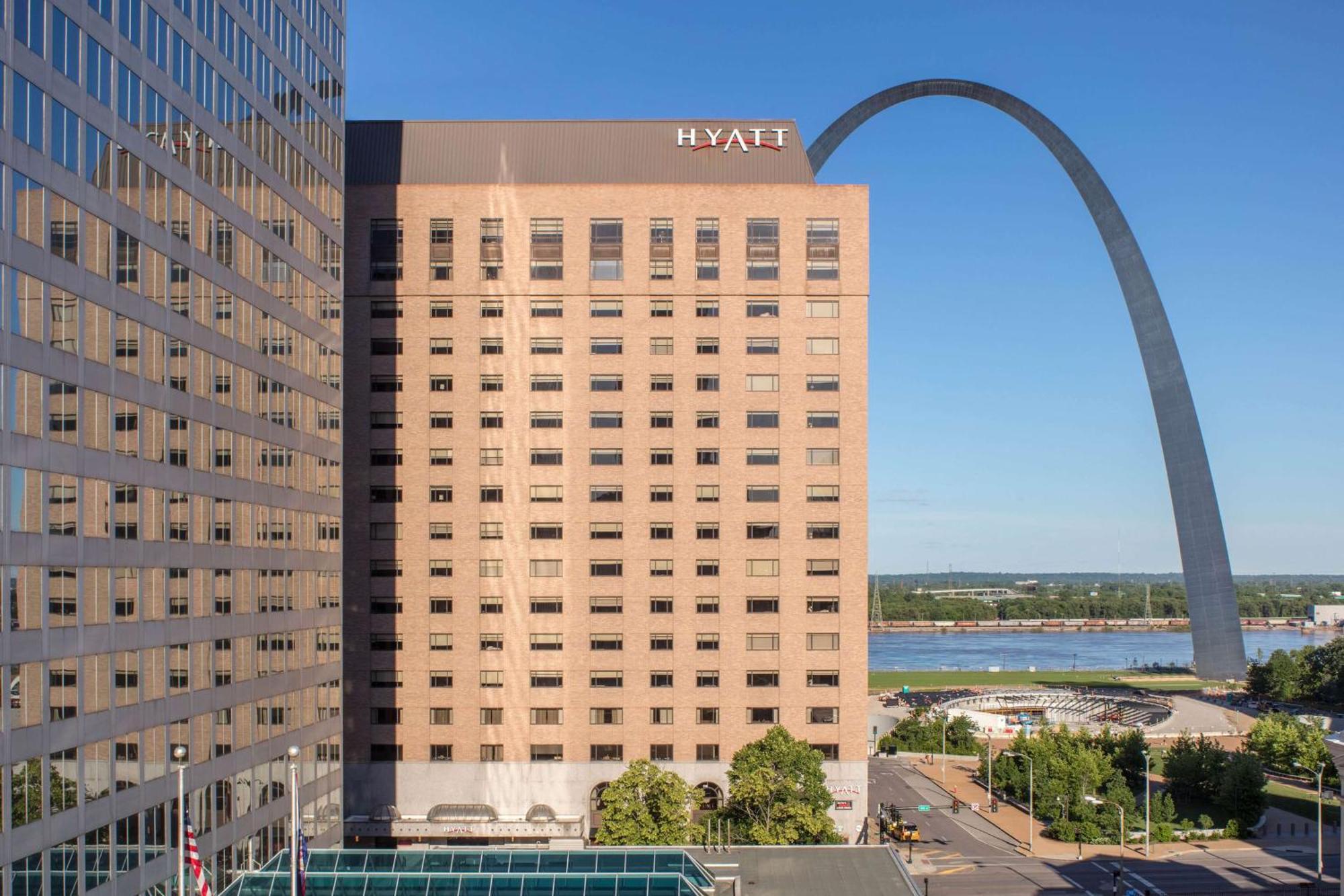 Hyatt Regency Saint Louis At The Arch Hotel Kültér fotó