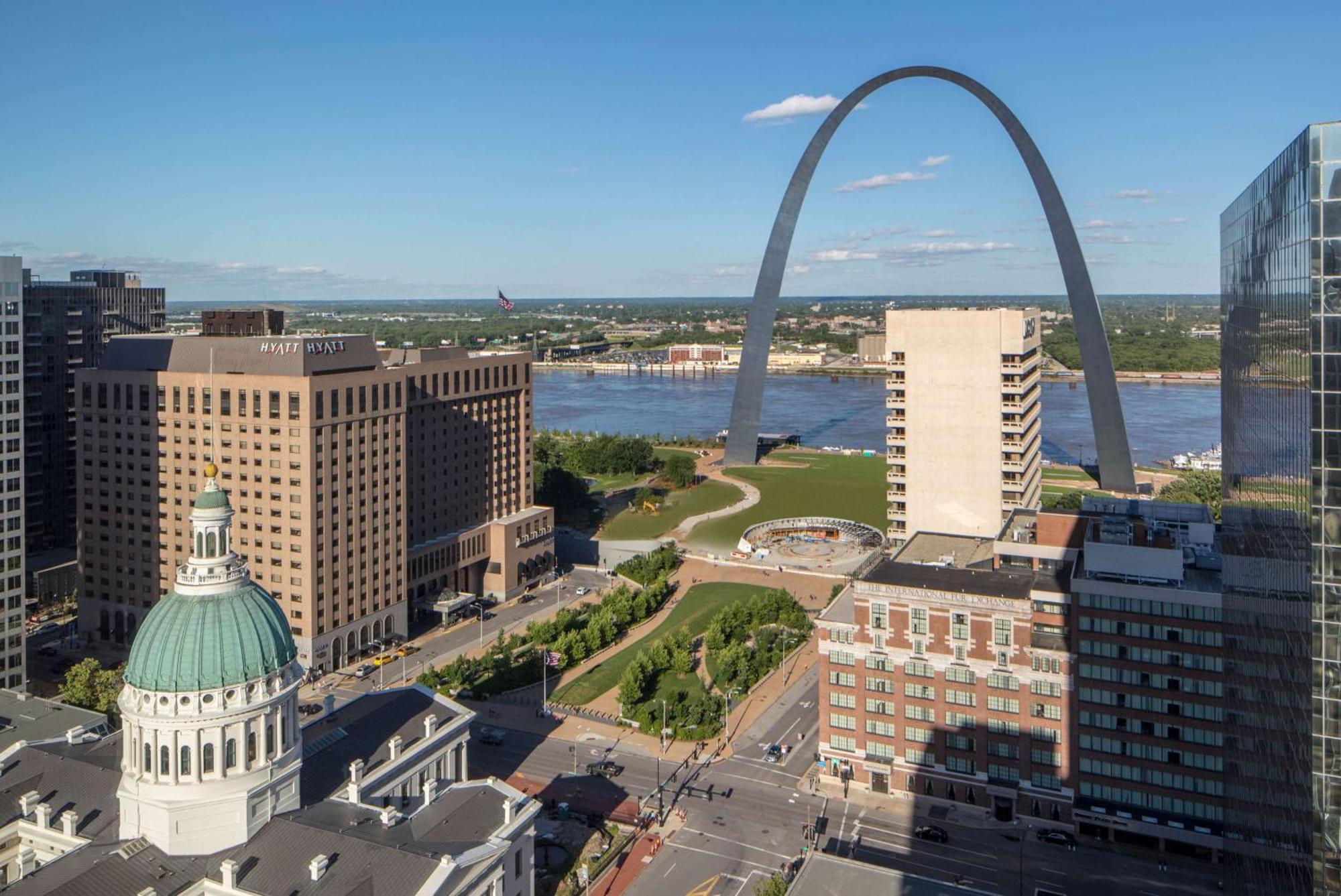 Hyatt Regency Saint Louis At The Arch Hotel Kültér fotó