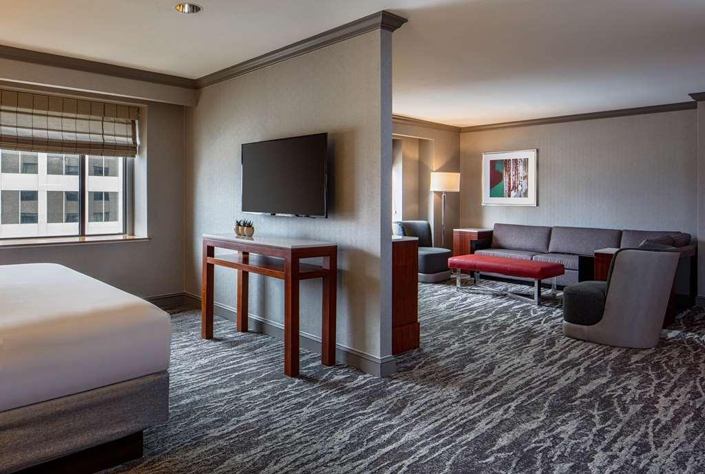 Hyatt Regency Saint Louis At The Arch Hotel Szoba fotó