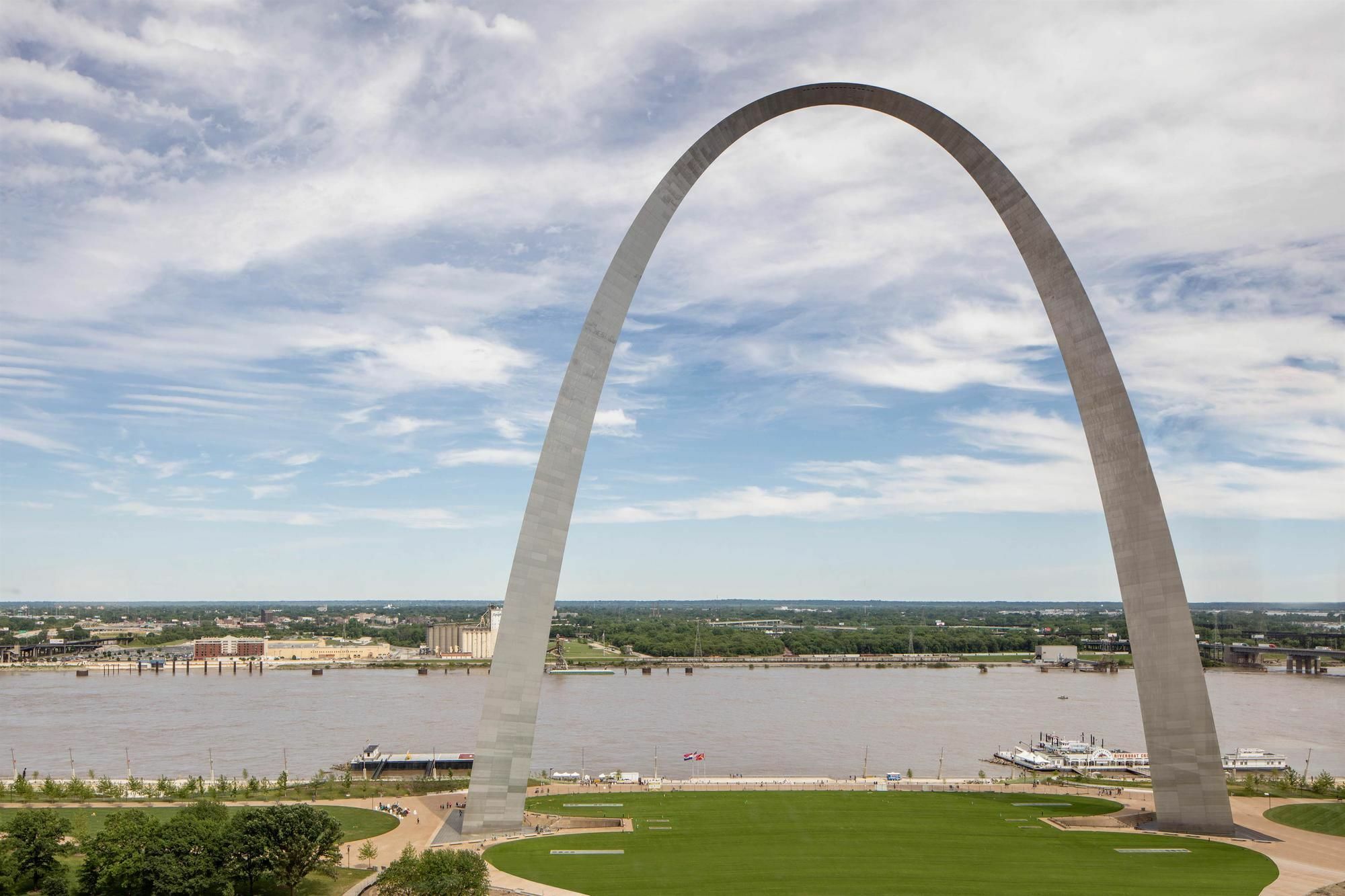 Hyatt Regency Saint Louis At The Arch Hotel Kültér fotó